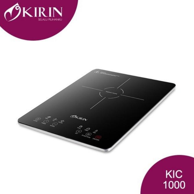 Kompor Listrik Induksi Kirin Kic-1000 Induction Cooker Ultra Slim Wsmn2A_W3D