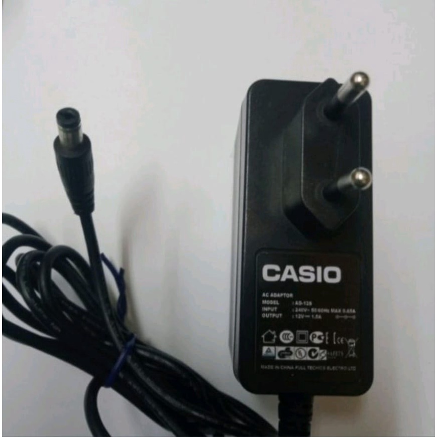 adaptor keyboard casio Wk 6500 Wk 6600 Wk 7500 Wk 7600 Power adapter keyboard casio