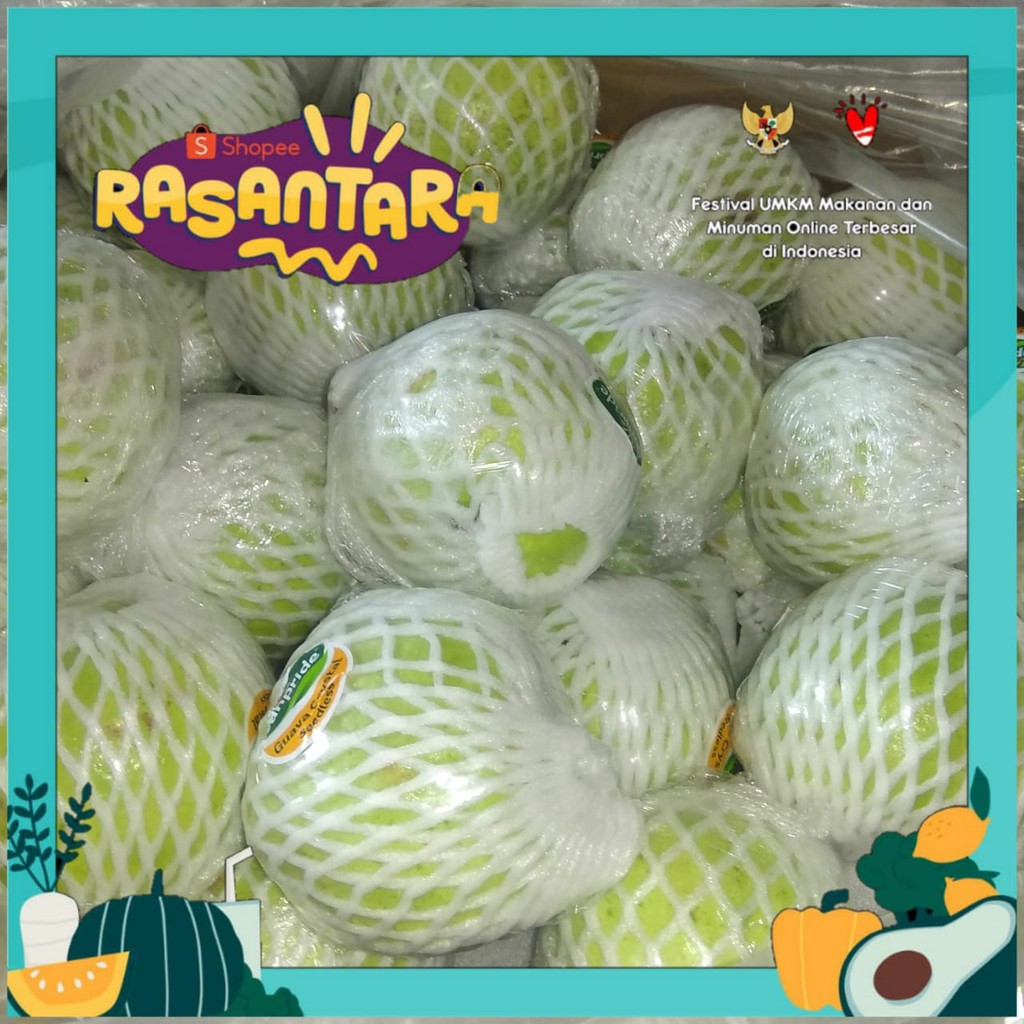 

Jambu kristal segar