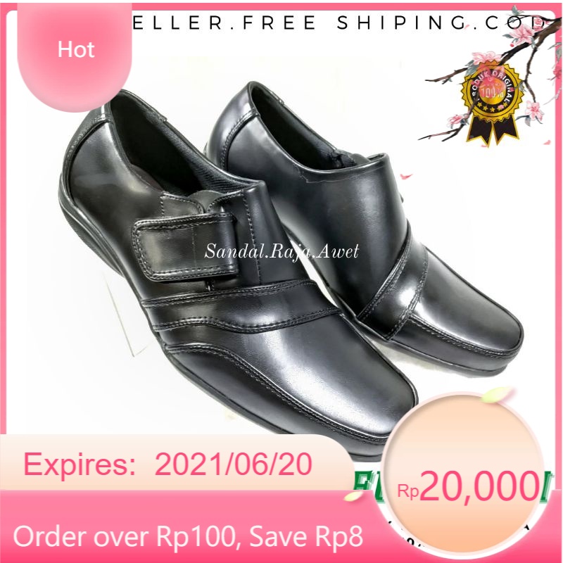 One Love Sepatu Pantofel Pria Sepatu Kerja Formal Original Kulit Sintetis Premium Anti Mengelupas