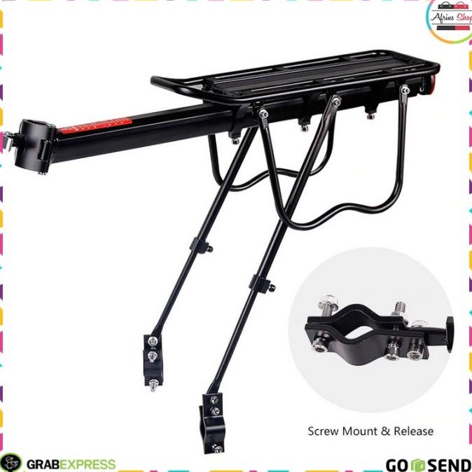 Boncengan Sepeda Gunung Boncengan Belakang