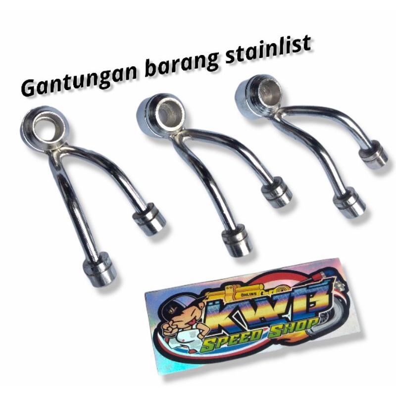 Gantungan Barang twotone stainles universal