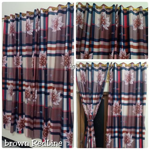 Gorden ring brown redline