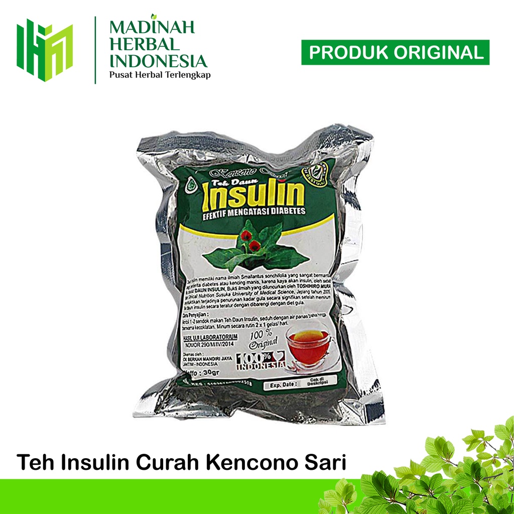 

Teh Insulin Curah Kencono Sari