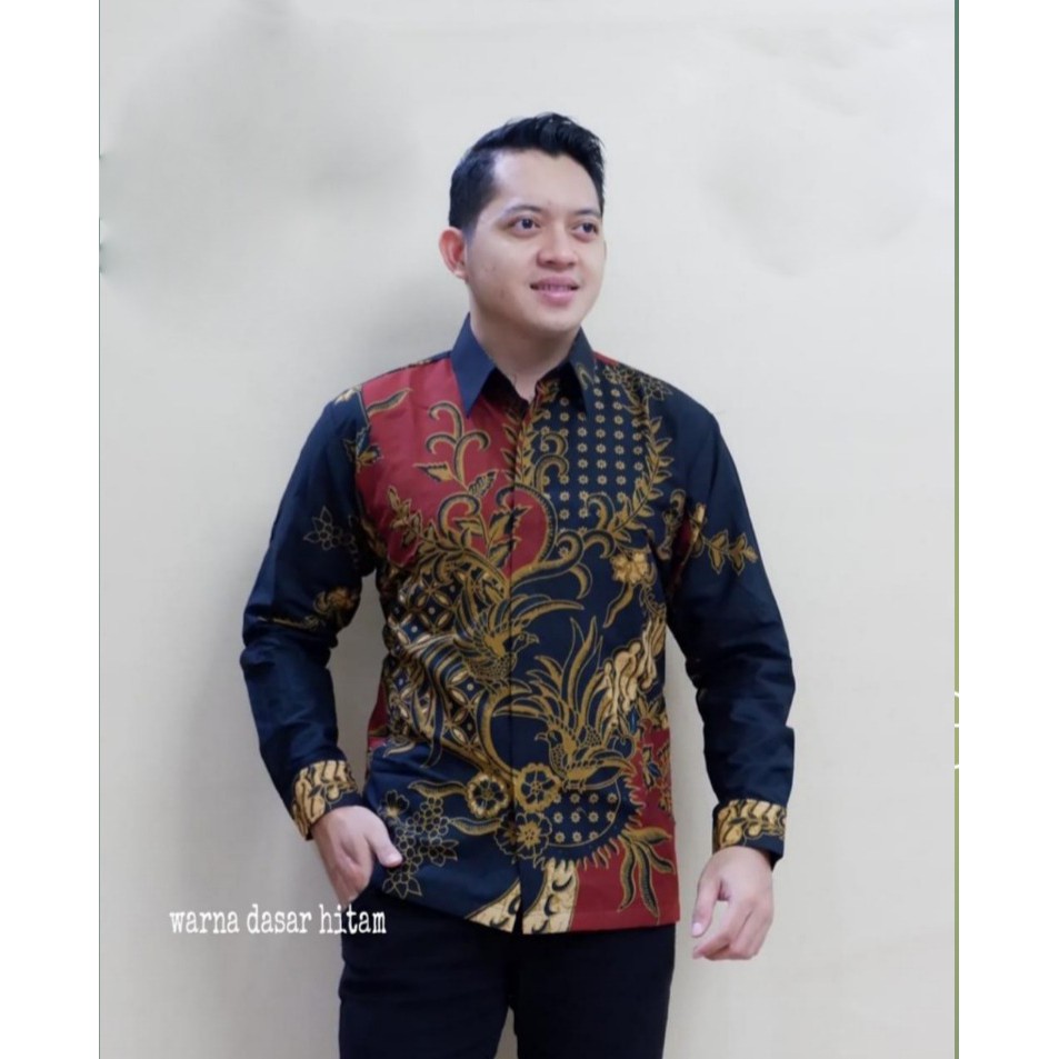 Batik Laki Laki Lengan Panjang Modern Premium Lapis Furing Hem Kemeja Ori Murah BABON ANGREM ARGO LAWU PRABU SEKTI LESMANA BAYUSUTA GITARJA WIRADITYA UWER UNGU WINASTA ARDIAN ADIYASTA BATIK SOLO AMANAH BATIKSOLOAMANAH GURDO ABRIT PANDU AJI JAYANEGARA LAMA