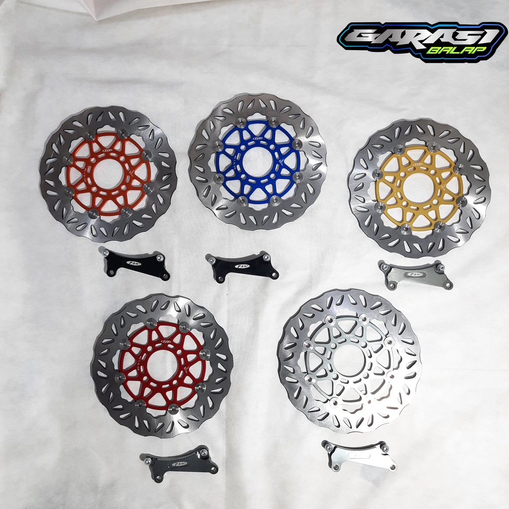 PIRINGAN CAKRAM PSM BEAT SCOOPY VARIO 125 150 260MM
