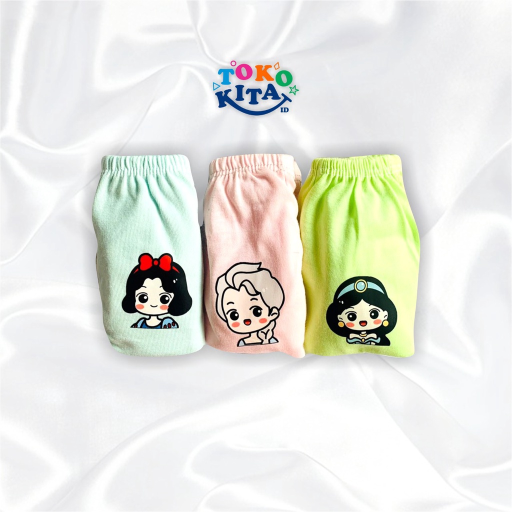 CELANA DALAM ANAK (3 pcs) Perempuan LOL dan Frozen Lucu MURAH