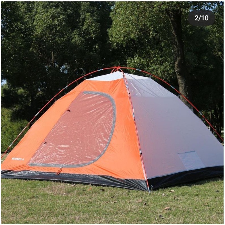 TENDA CAMPING MOUNTAIN IN SPORT MIS BORNEO 4