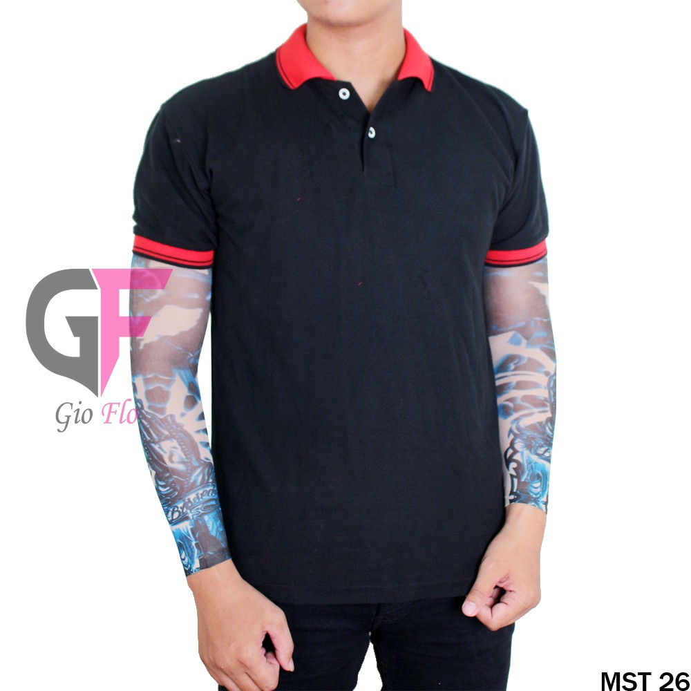 GIOFLO Aksesoris Fashion Kekinian Manset Motif Tato Keren Multicolor / MST 26