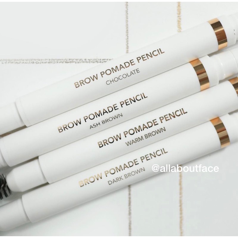 ESQA Brow Pomade Pencil ASH BROWN DARK BROWN CHOCOLATE ORIGINAL | Allaboutface