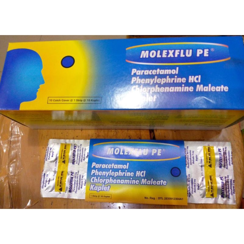Molexflu Tablet