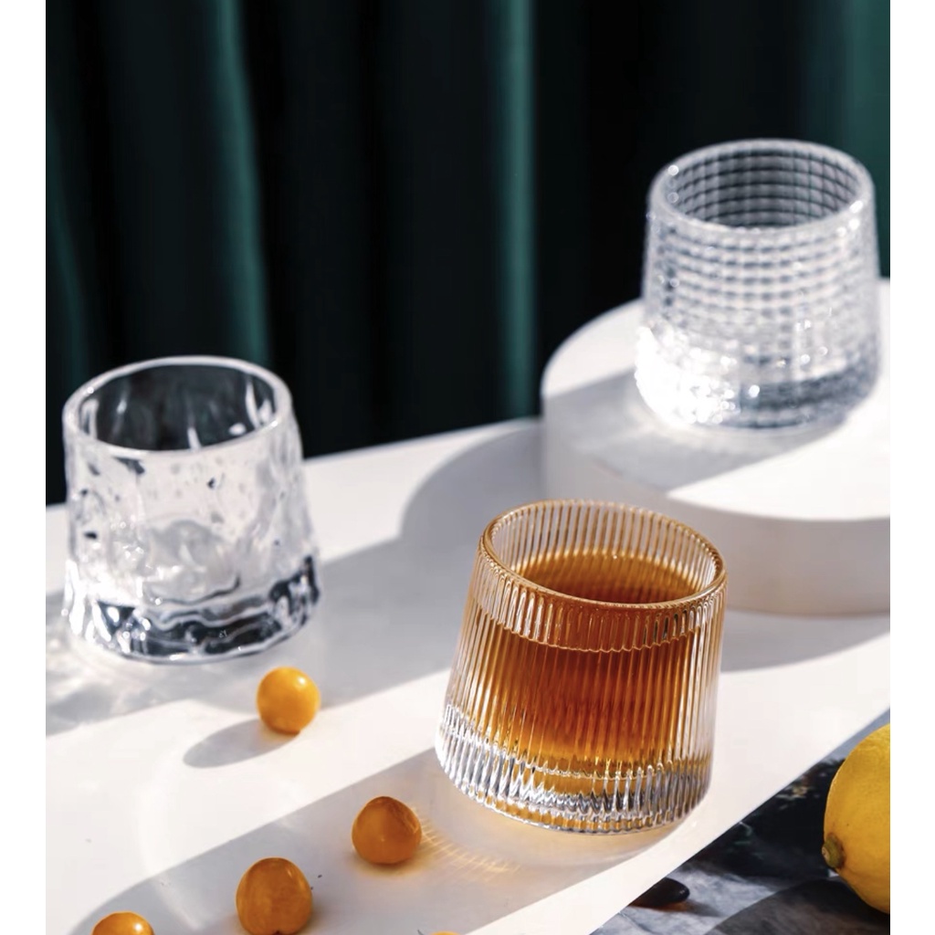 Pirouette Glass | Fouetté Glass | Gelas Whiskey | Gelas Kristal | Cristal Glass