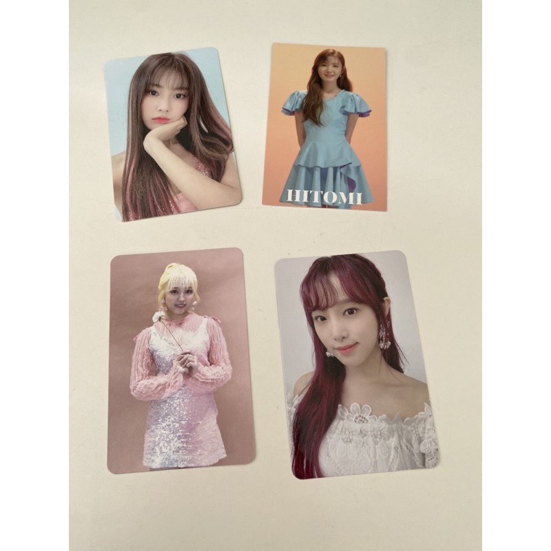 photocard izone bloom*iz dan oneiric diary