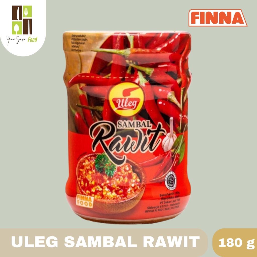 ULEG SAMBAL RAWIT 180GR