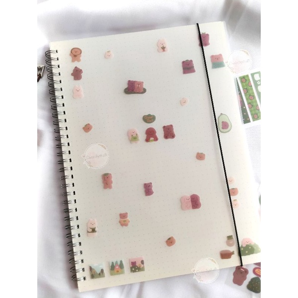 

Notebook B5 Spiral Aesthetic