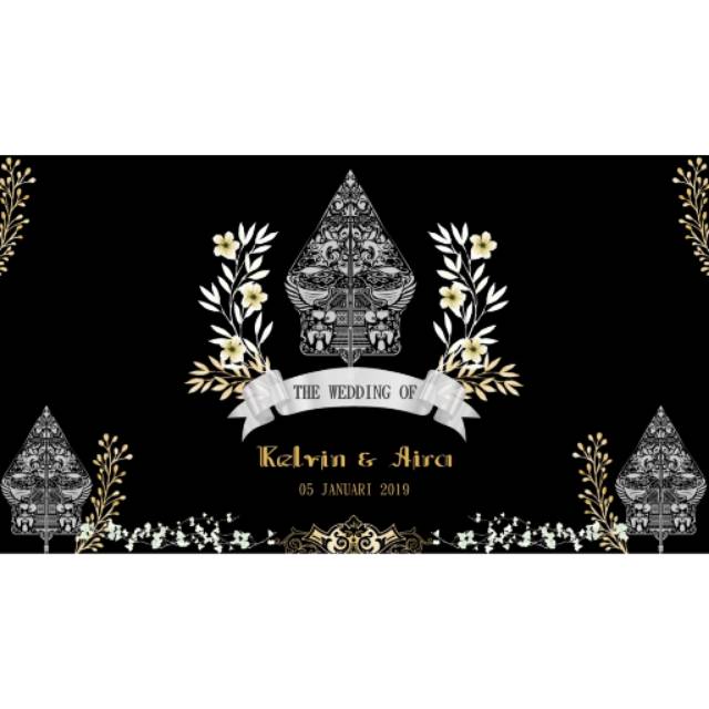 wayang 3 undangan pernikahan video digital wedding invitation shopee indonesia wayang 3 undangan pernikahan video digital wedding invitation