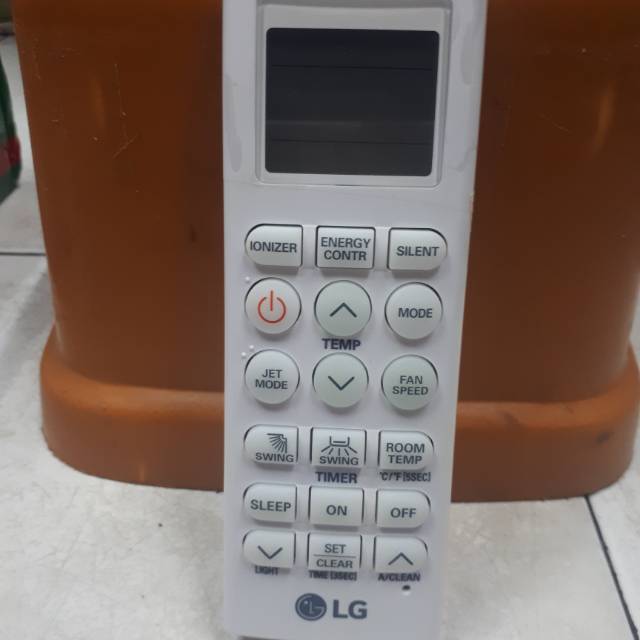 REMOTE REMOT AC LG IONIZER ORIGINAL ASLI