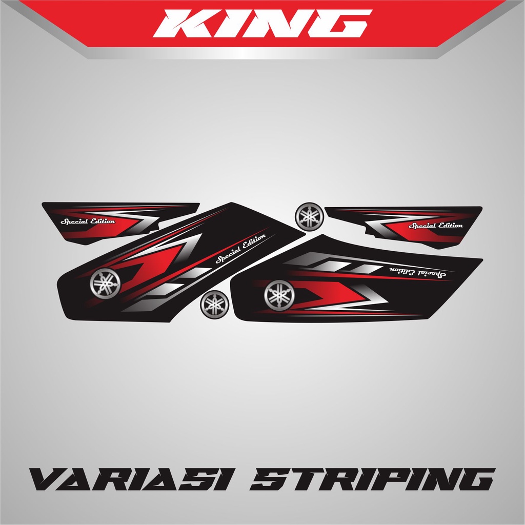 STRIPING VARIASI YAMAHA RX KING - VARIASI SIMPLE RX KING YAMAHA