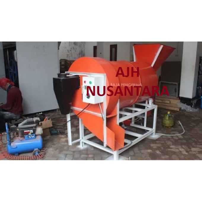 MESIN PENGERING PADI KAPASITAS 100KG MURAH