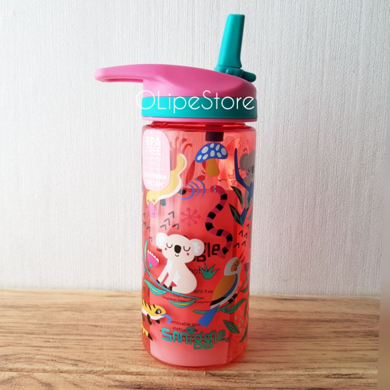 SMIGGLE - Junior Lil Mates Bottle Botol Minum Smiggle (Koala)