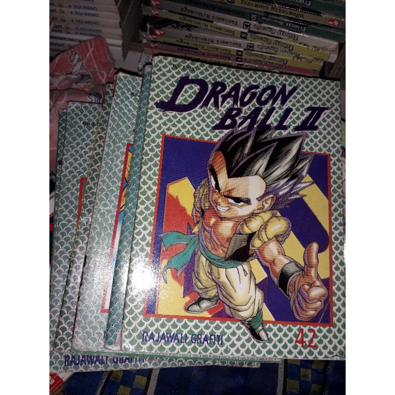 Dragon Ball - Rajawali Grafitti KOMIK CABUTAN (Dragon Ball 2 | Dragon Ball Edisi Khusus | DB Master)