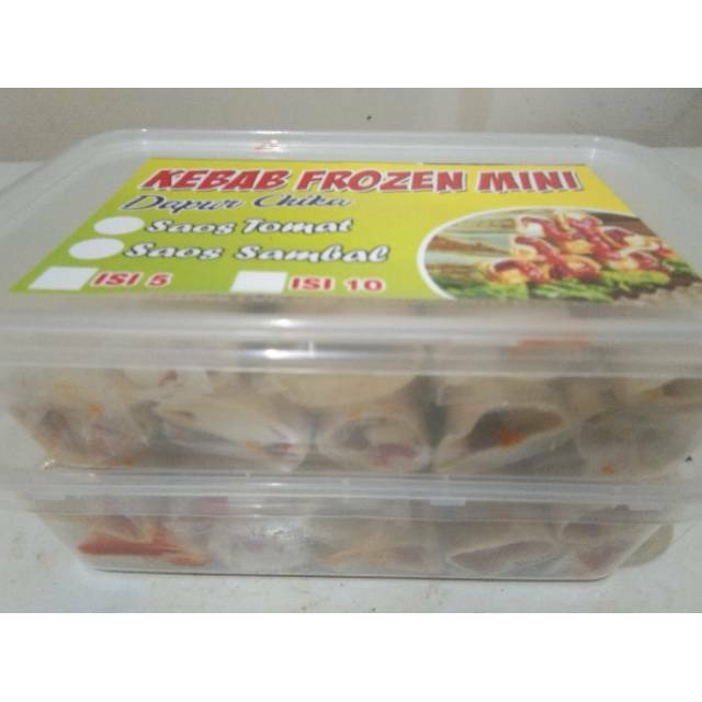 

Kebab Frozen Mini isi 10 Promo