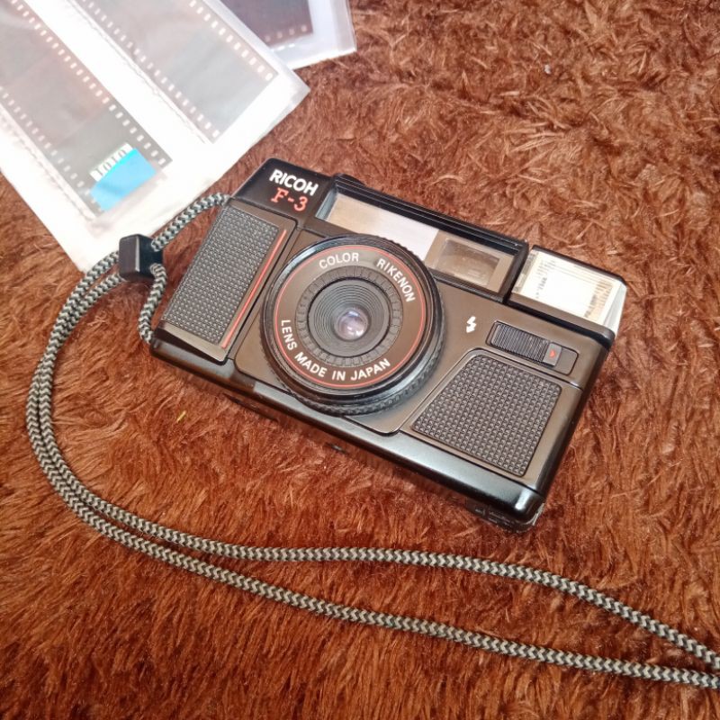 kamera analog ricoh f3