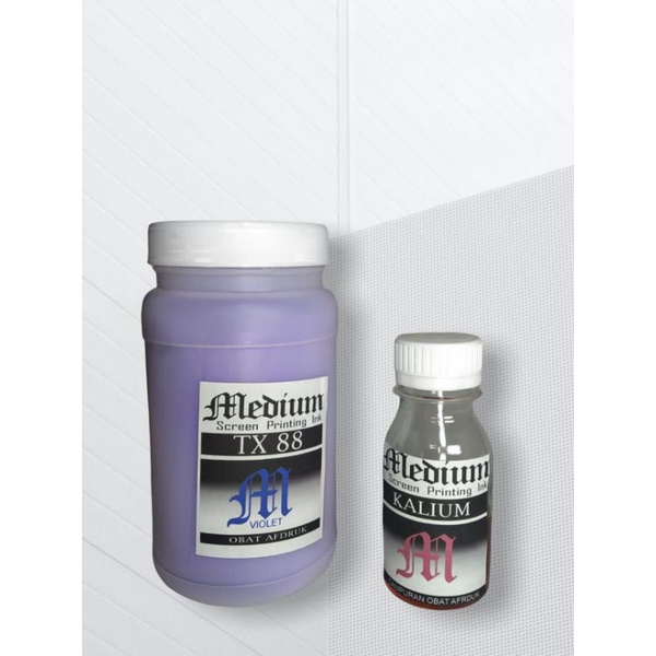 

OBAT APDRUK SABLON TERLARIS TX88 UNGU 500gr
