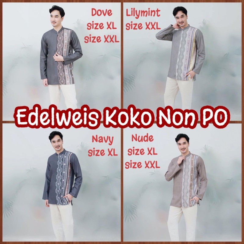 (Non PO) Edelweis Koko by Vanilla Hijab