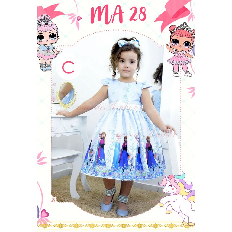 MA28 DRESS ANAK KIDS