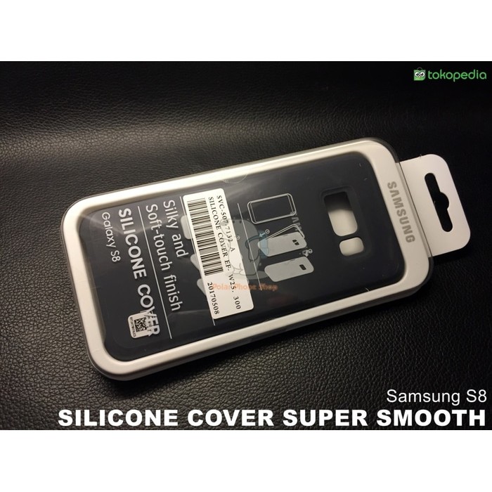 Case Samsung Galaxy S8+ Samsung S8 Plus SILICONE COVER ORIGINAL SOFTCAS