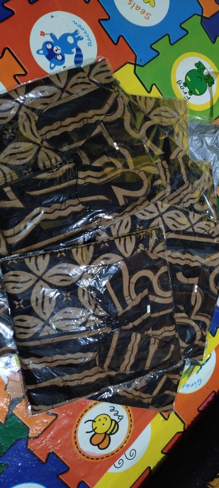 Atasan Batik Dolby Dolbi Dobby Doby Tenun Sutra Tulis Halus Katun Atbm Baron ,sarombit Atasan