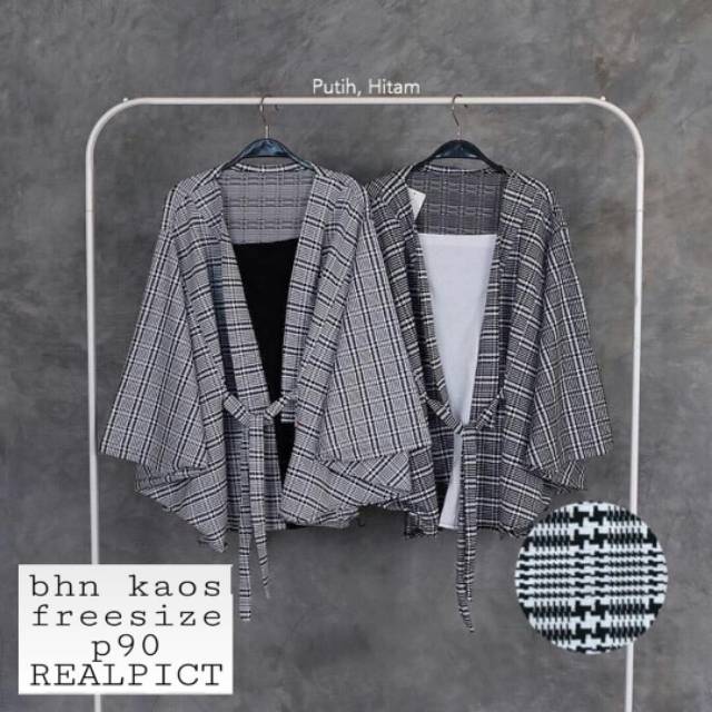Blouse kimono baju atasan blouse wanita model kimono
