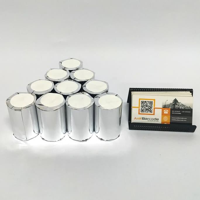 

Buruan Serbu] 10 Kertas Kasir Struk Paper Roll 58X40Mm Thermal Pos Receipt Printer
