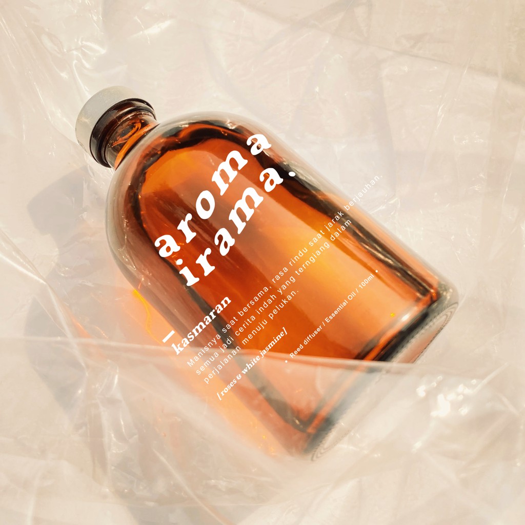 Aroma Irama // Kasmaran // Reed Diffuser // 100ml // 120ml-3