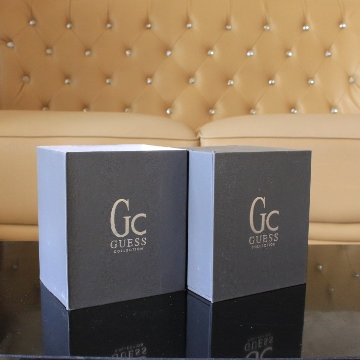 Box GC Kotak Jam Tangan Original Guess Colection  