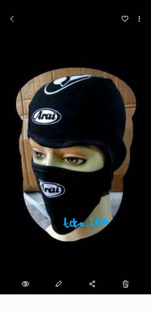 Kupluk-Masker / Kupluk Masker Trendy