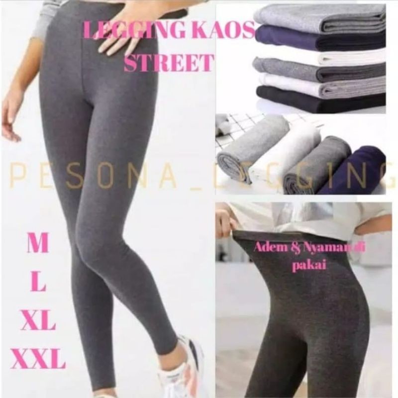 legging bahan kaos ori murah