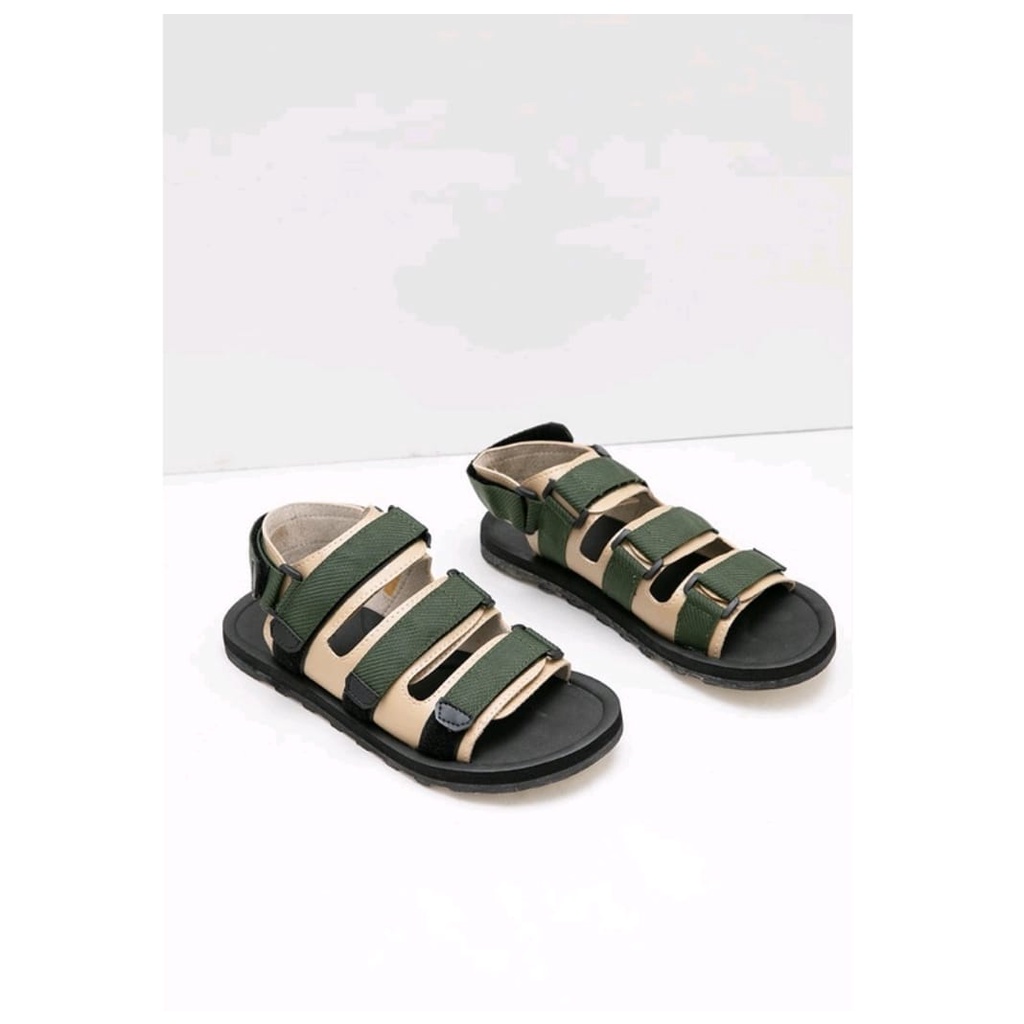 Sandal Sendal Gunung Pria Jumbo 44 49 ZVT 012