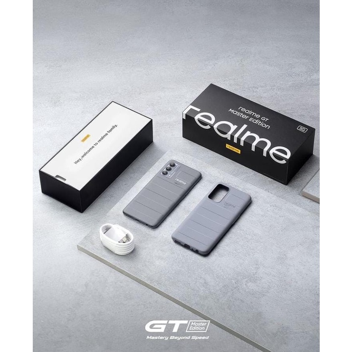 Realme GT [5G] 8GB+128GB Garansi Resmi Realme-1