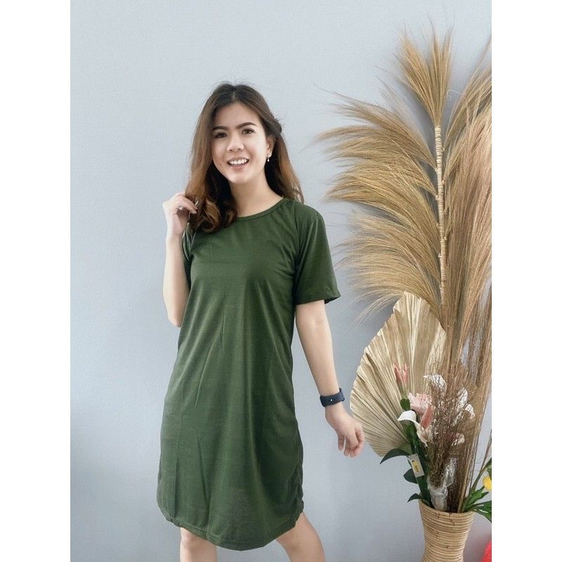 Gabella Dress Bahan PE Rayon fit to L (P90,LD 94)(AB)