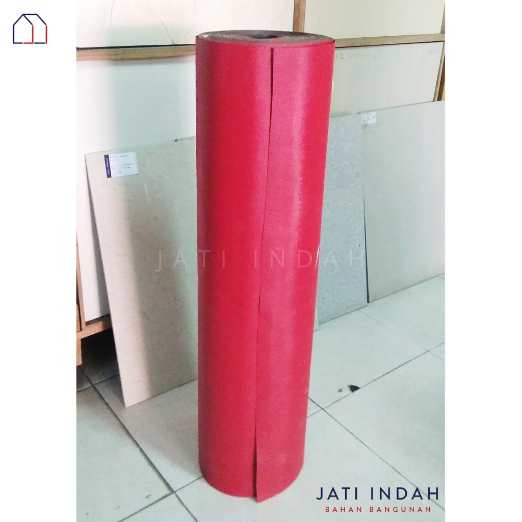 KARPET TALANG MERAH LEBAR 60 , 70, 90 CM