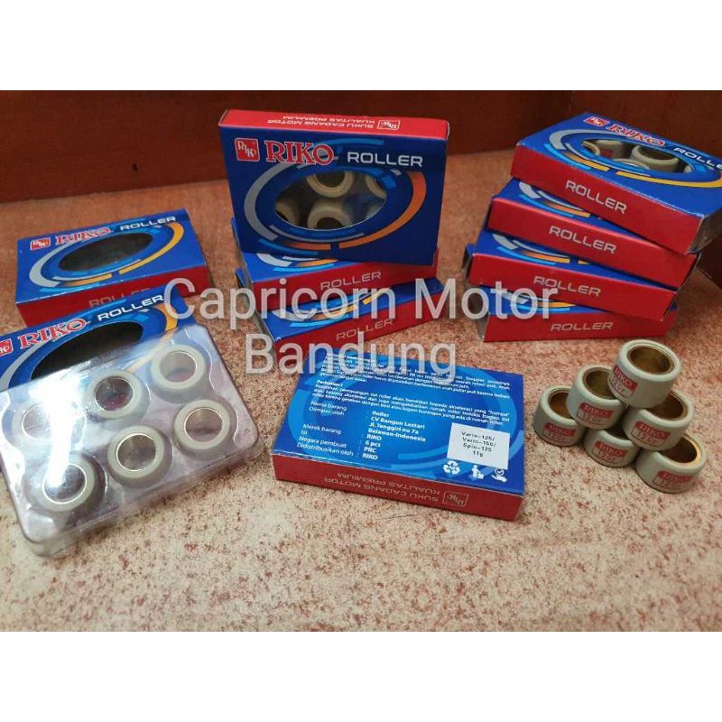 ROLLER LOLER ROLER VARIO TECHNO 125 150 SPIN PCX ADV SKYWAVE 7 8 9 10 11 12 RIKO RACING gram
