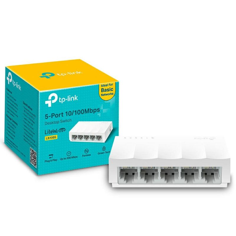 Tp-Link LS1005 Switch/hub 5-Port 10/100Mbps