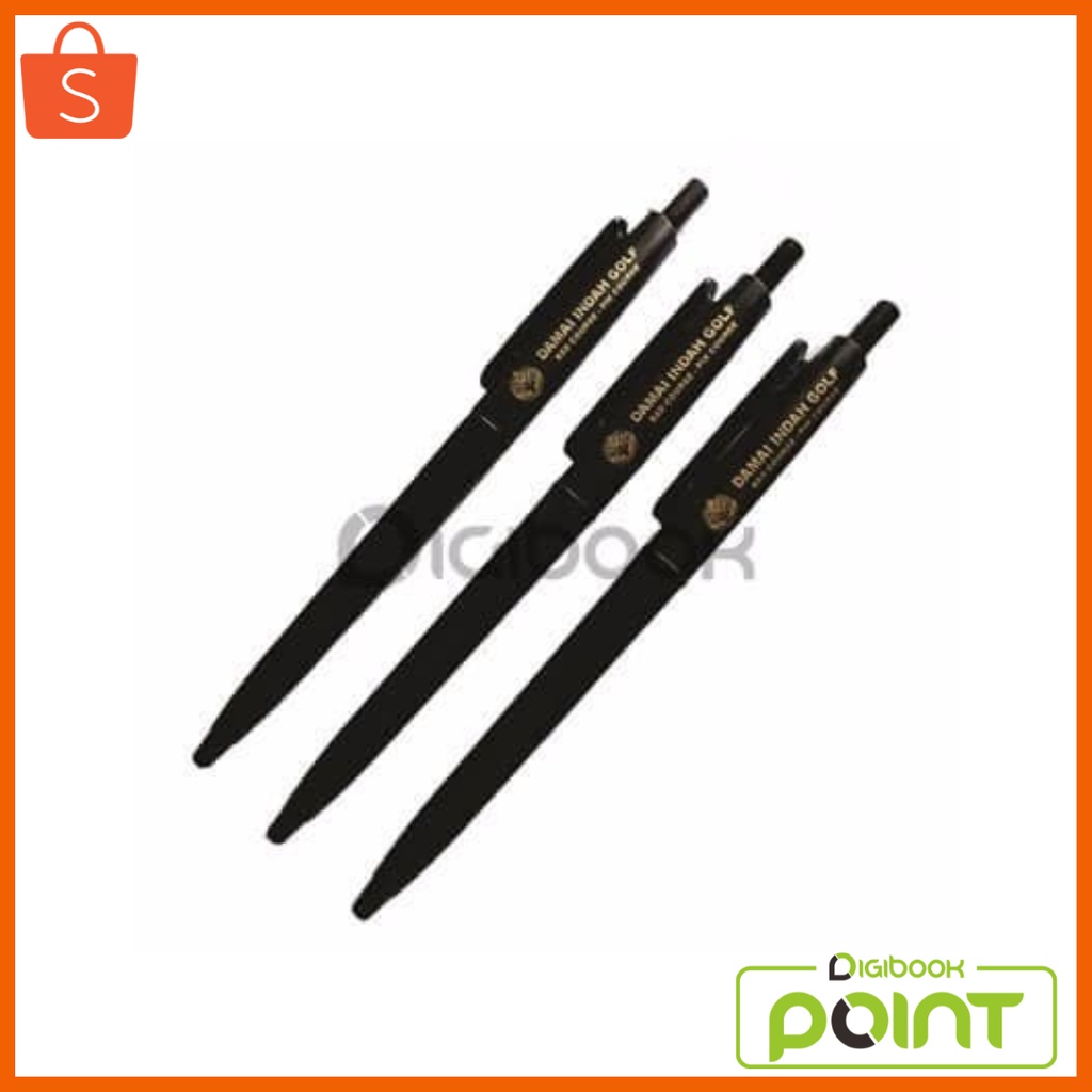 

Cetak Pulpen Custom logo - Pulpen Promosi Hotel