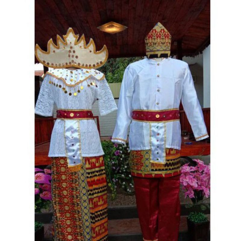 adat tradisional Lampung//baju tradisional Lampung//baju lampung