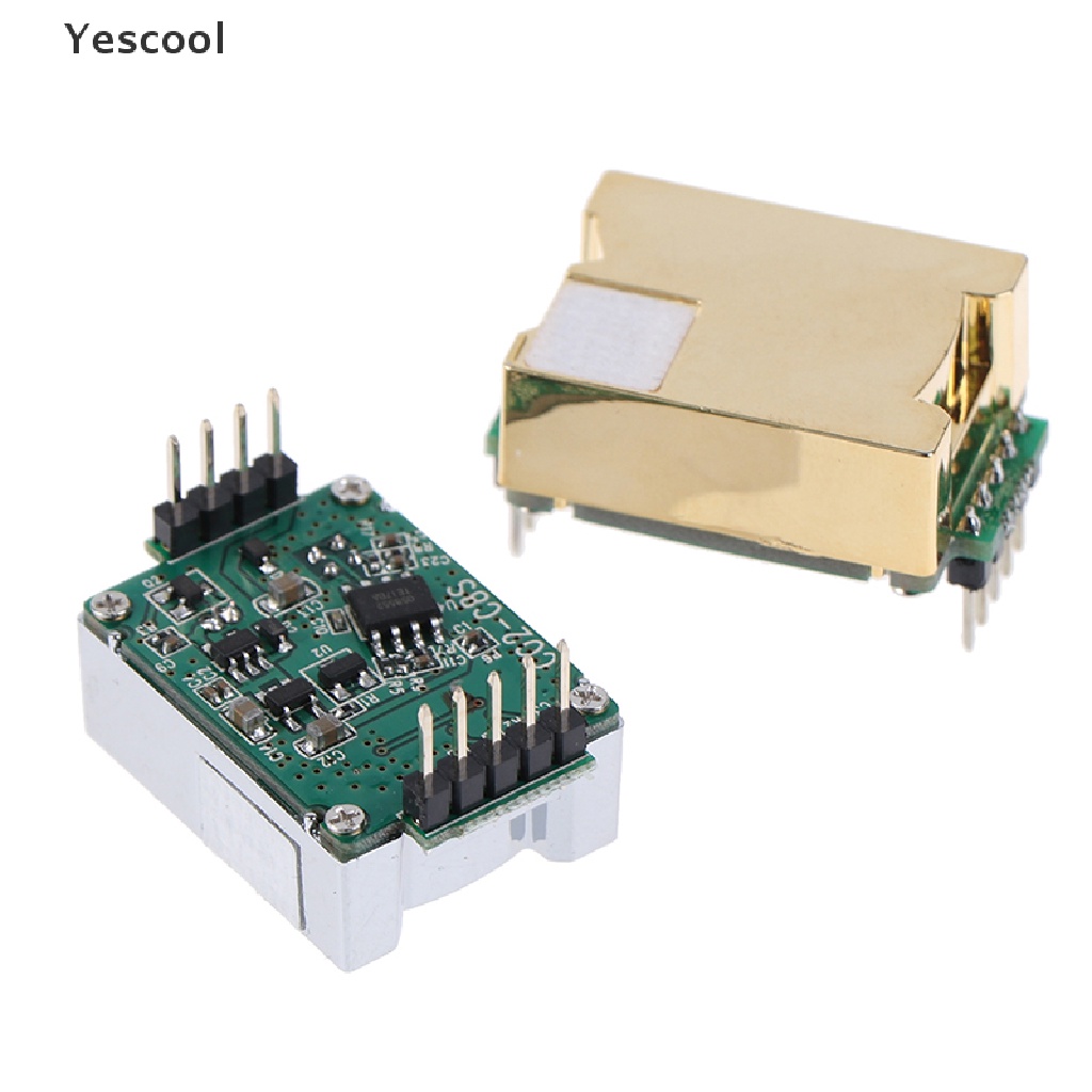 Yescool MH-Z19 MH-Z19C Modul Sensor Gas Karbon Dioksida CO2 Inframerah