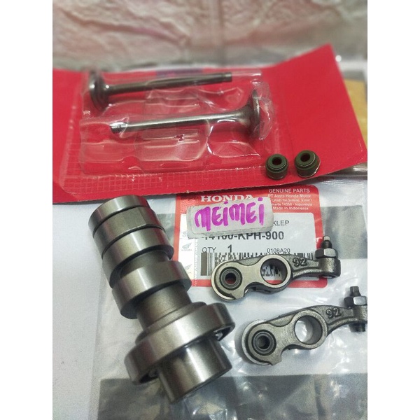 paket noken as kharisma ,Supra x125 karbu,Kirana ( 4 item)