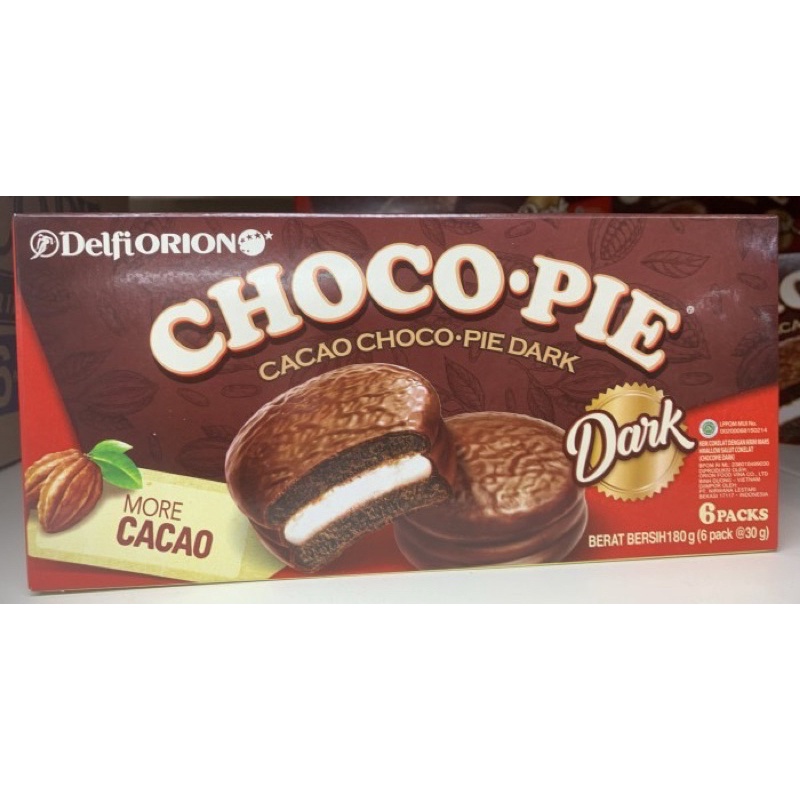 

DELFI CHOCO PIE ORION DARK 180 GR