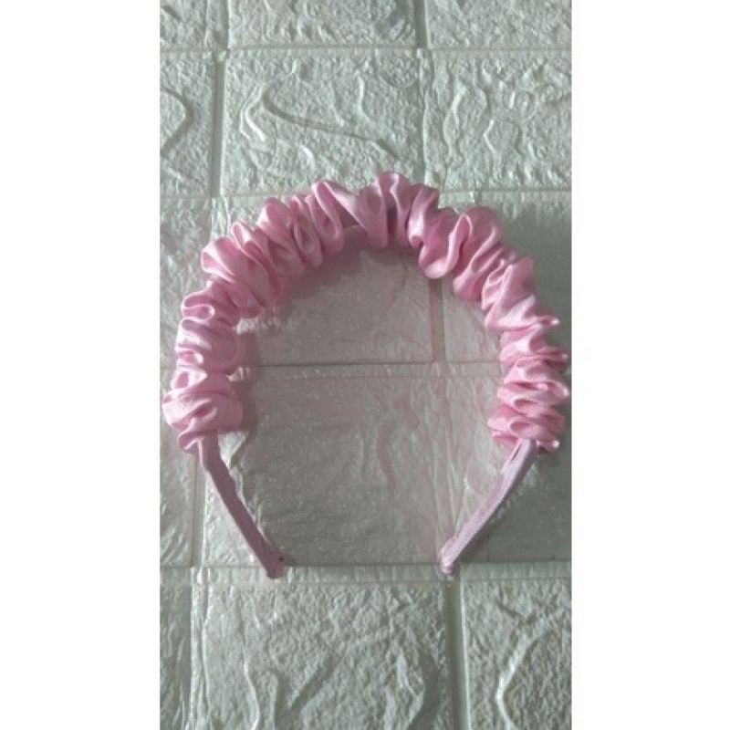 1 LUSIN BANDO CANTIK SCRUNCHIE / RUFFLE